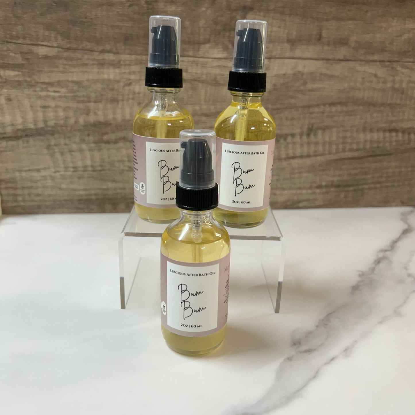 Luscious After Shower Oil