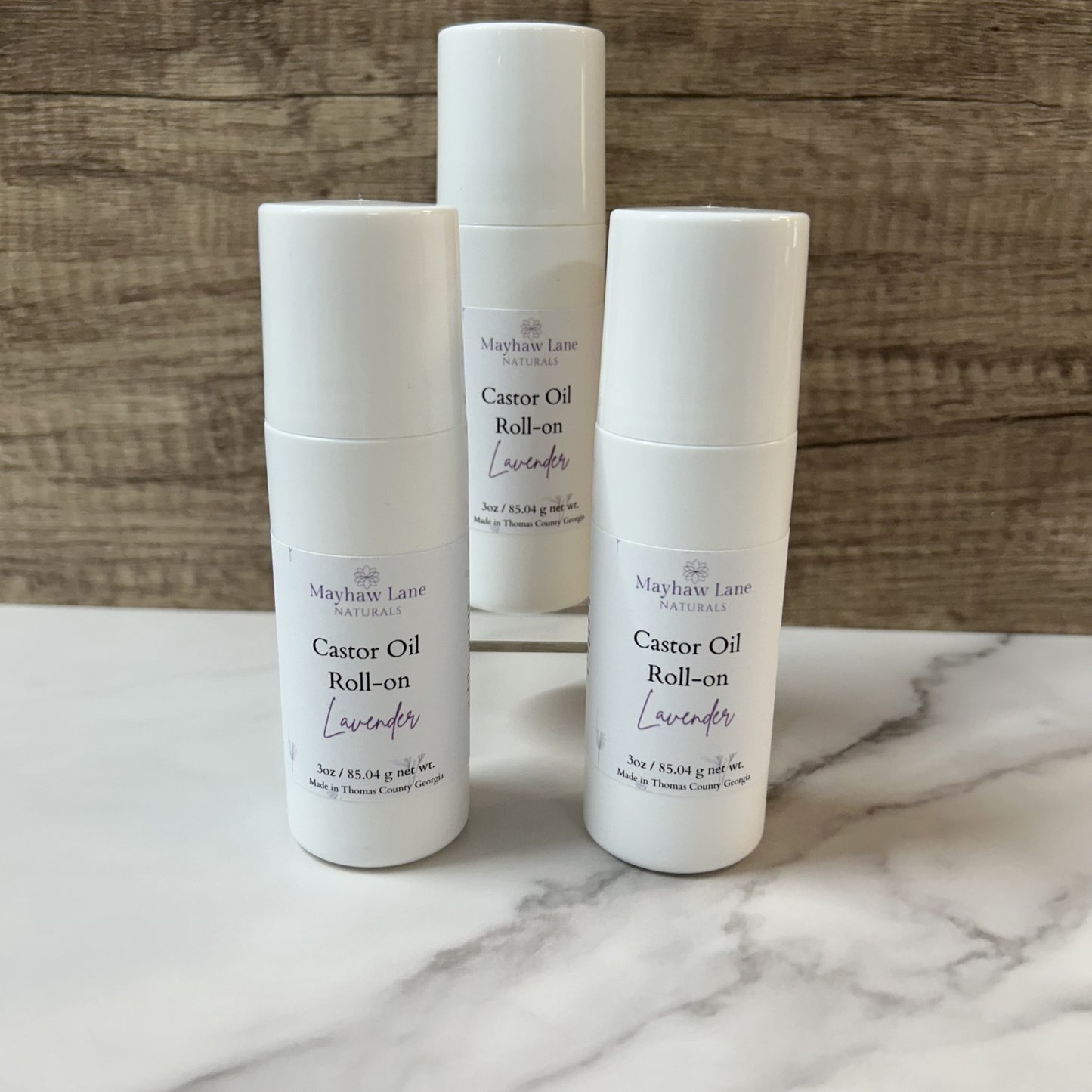 Castor Oil & Lavender Roll On