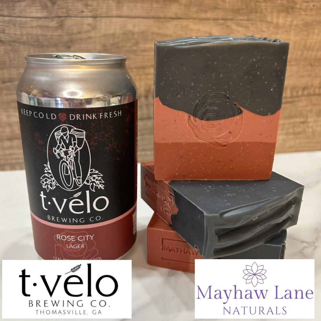 Rose City - Beer Soap