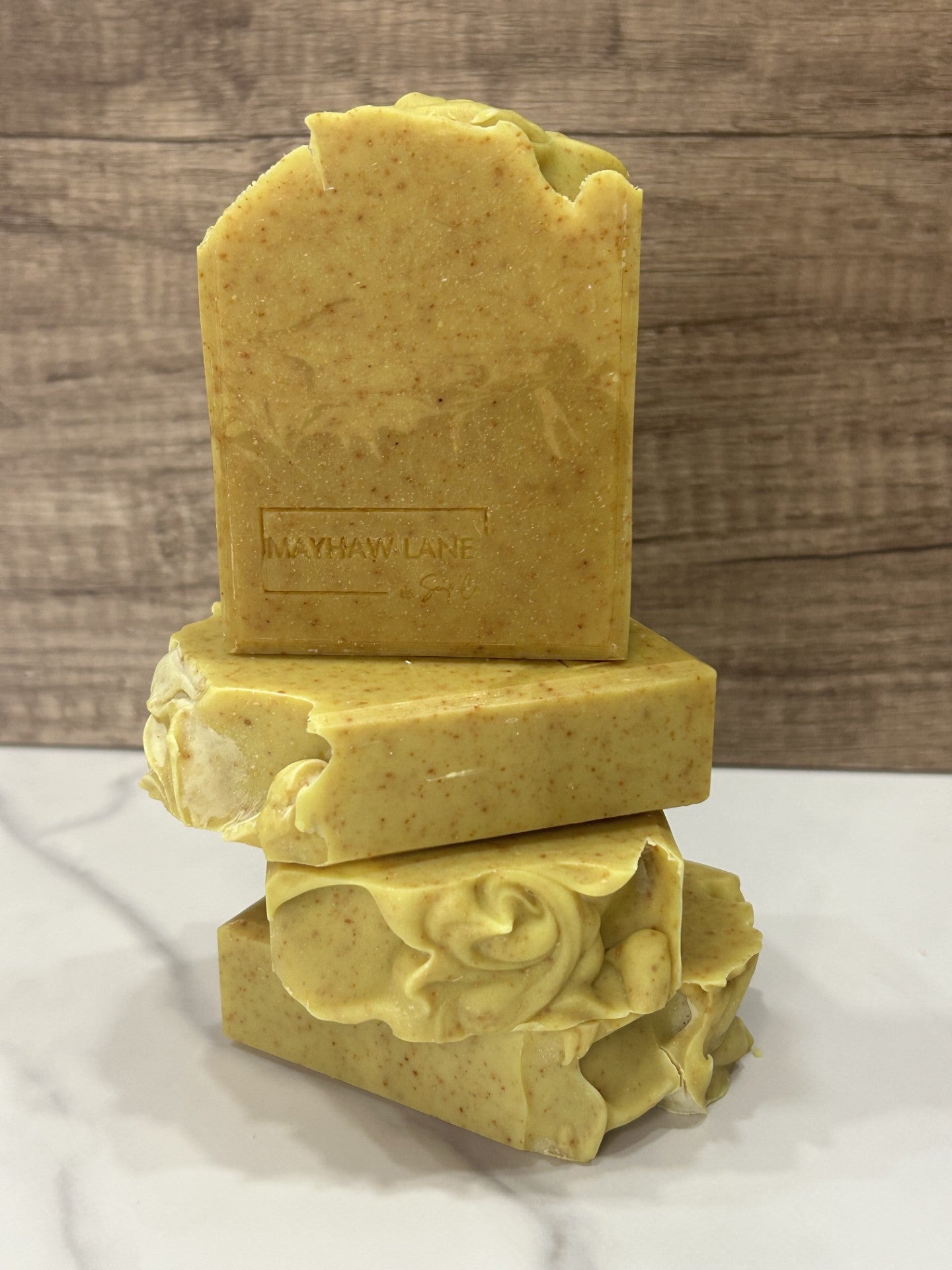 Lemon Peel Exfoliating Bar