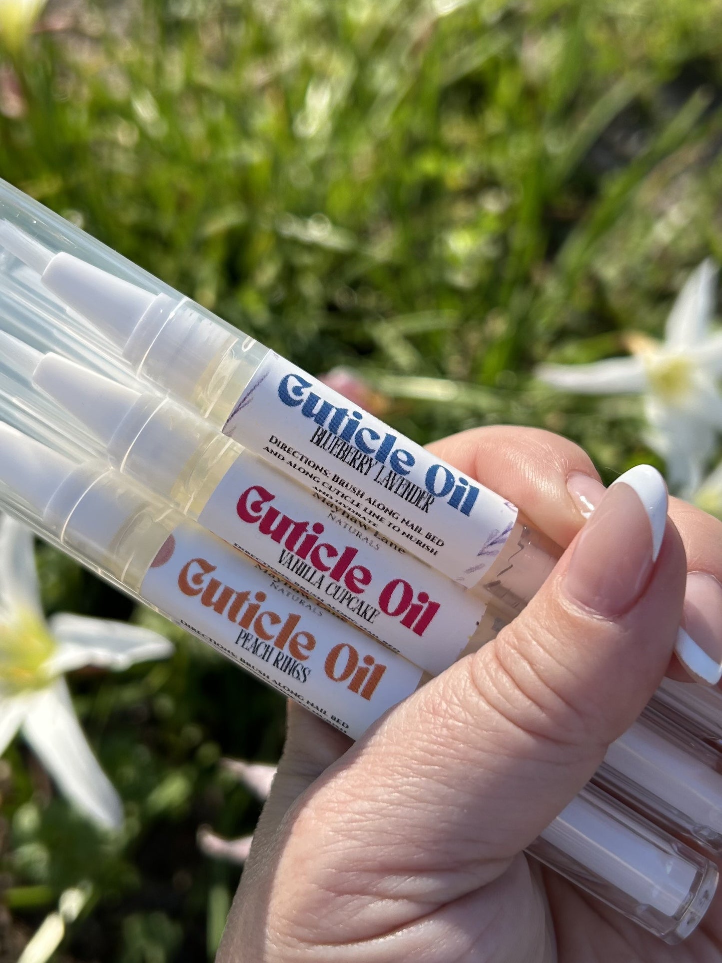 Cuticle Oil Pens