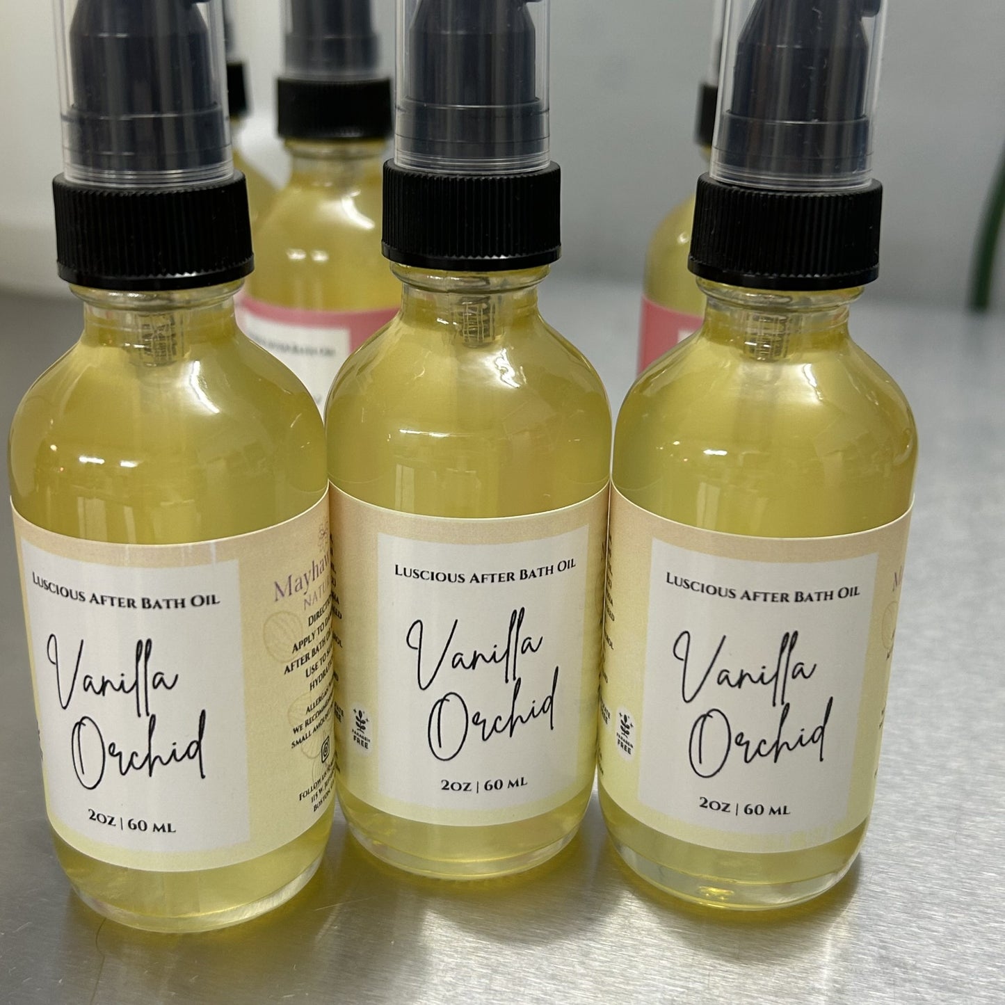 Luscious After Shower Oil