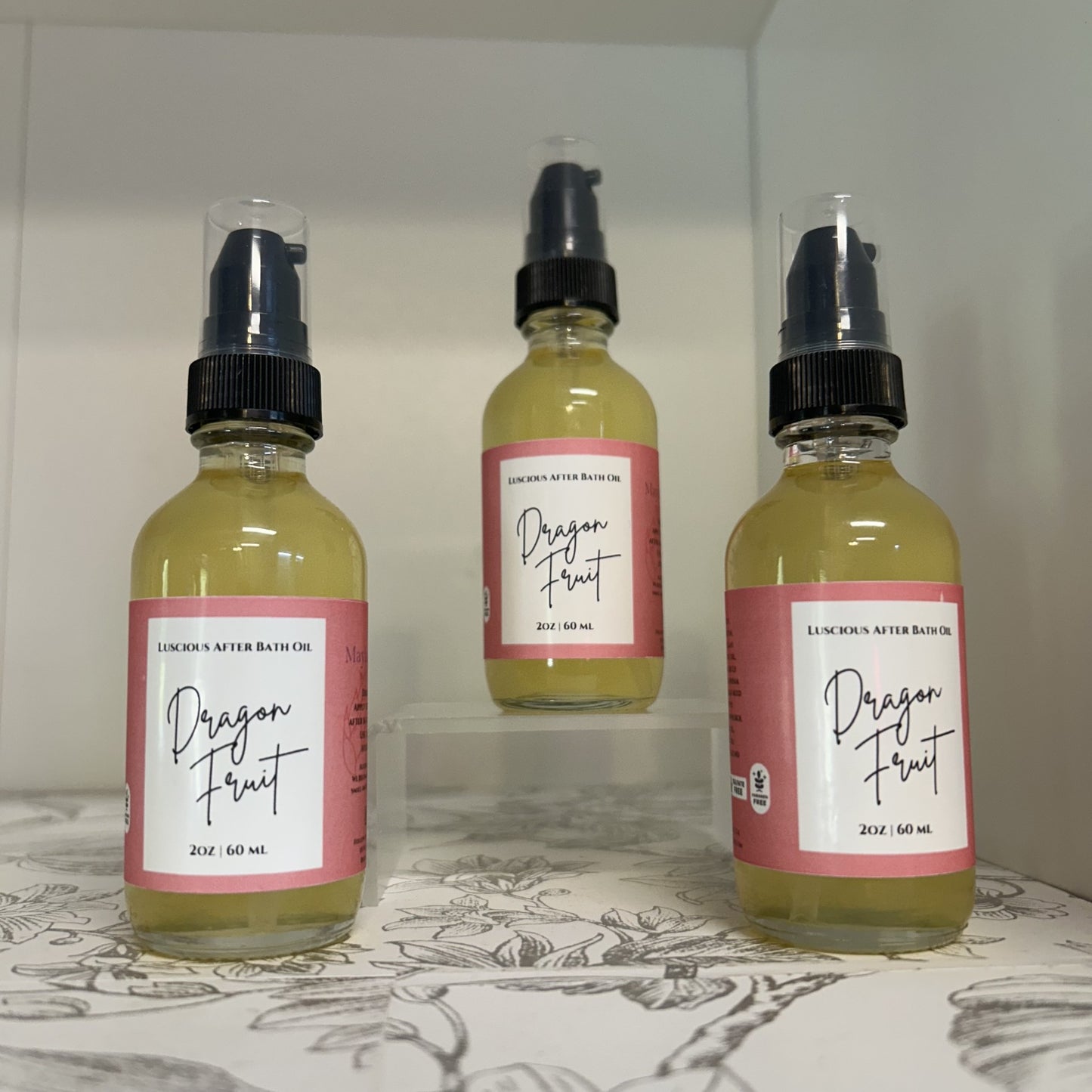 Luscious After Shower Oil