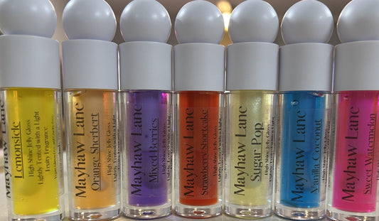 Flavored Jelly Gloss