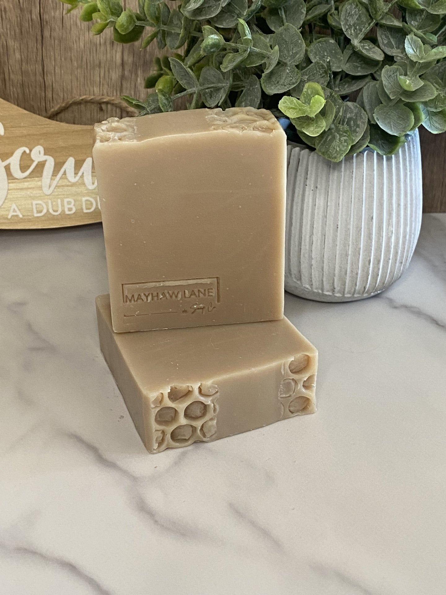 Oatmeal milk and honey