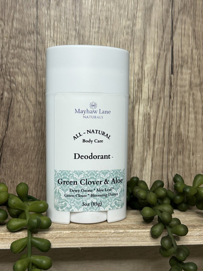 Natural Deodorant