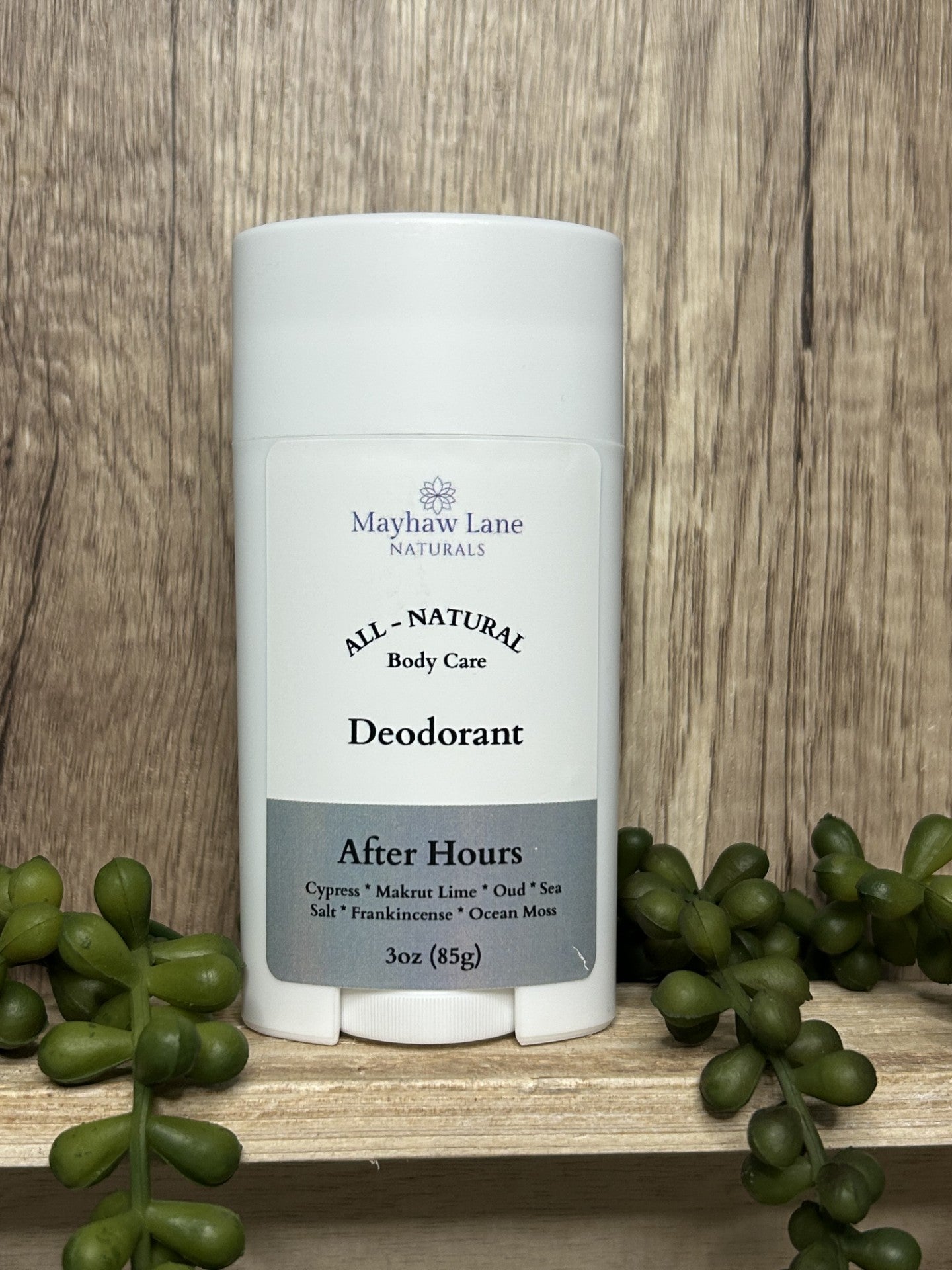 Natural Deodorant