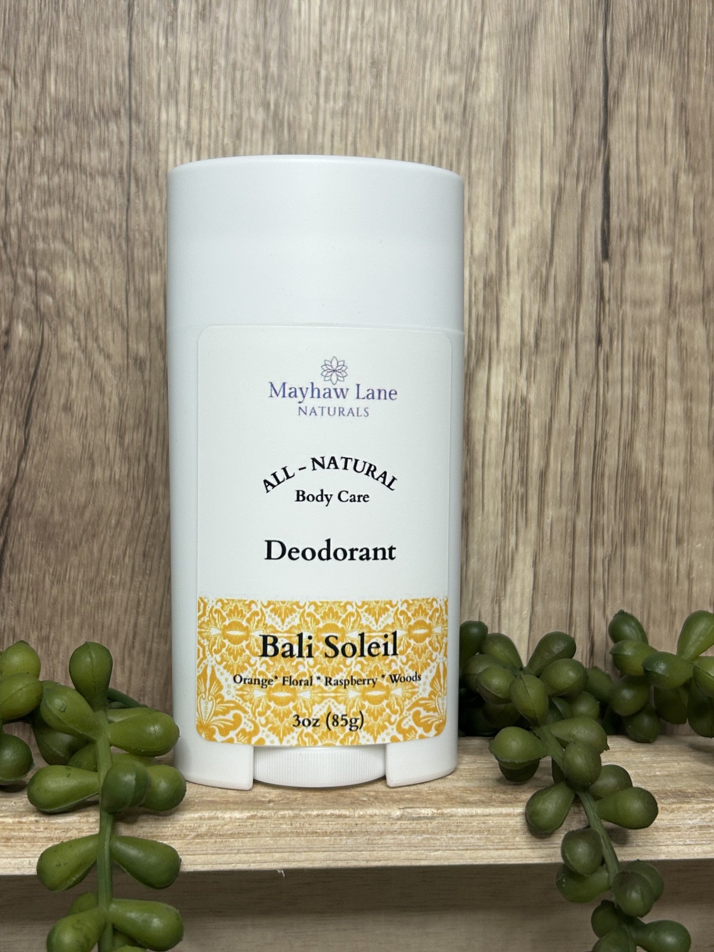 Natural Deodorant