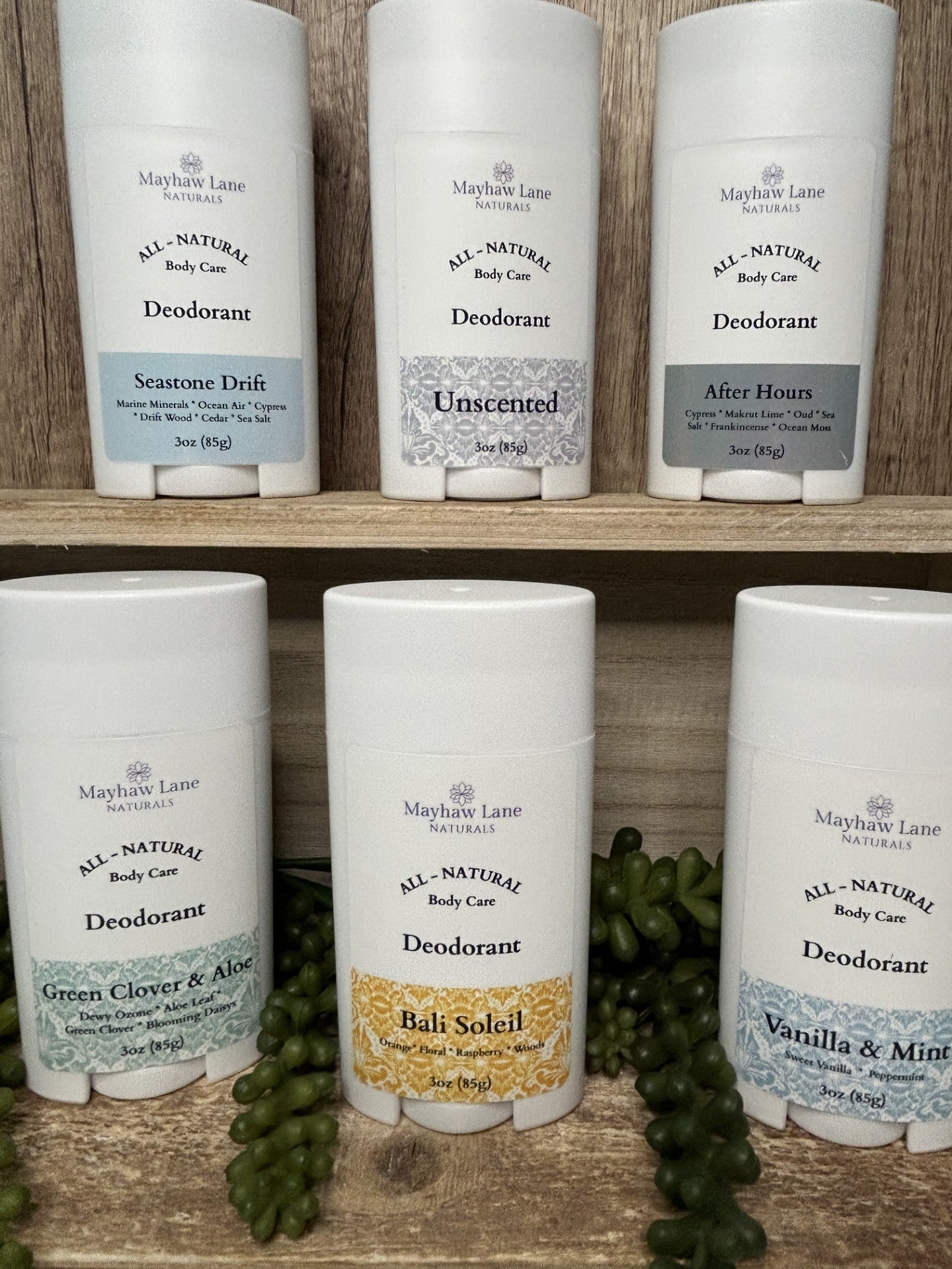 Natural Deodorant