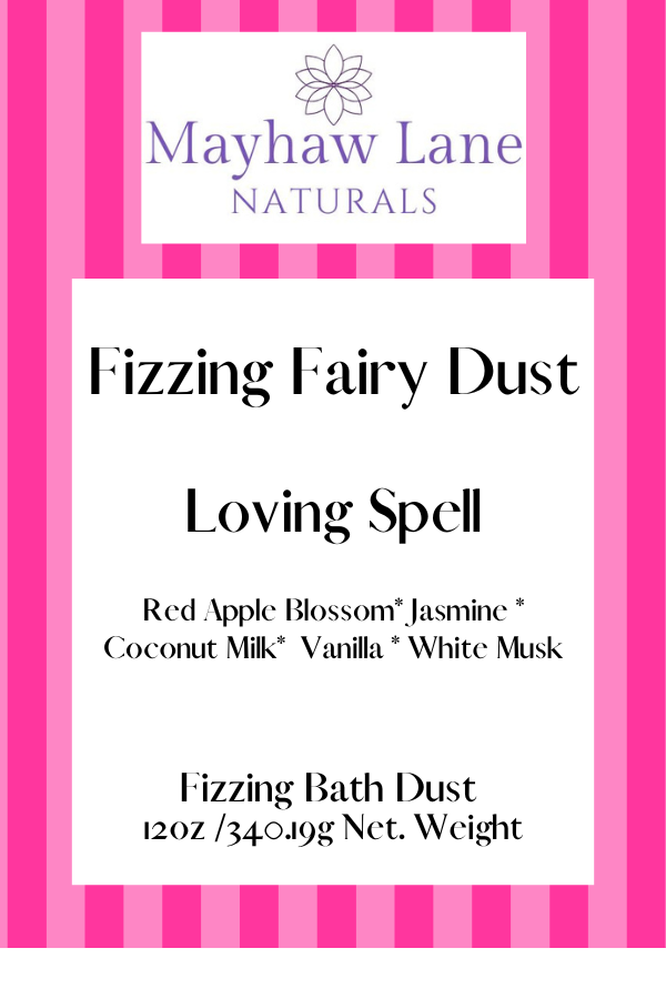 Fizzing Fairy Dust 12oz