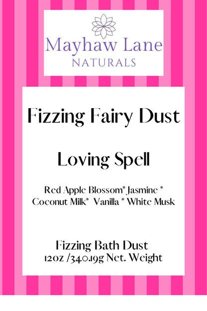 Fizzing Fairy Dust 12oz