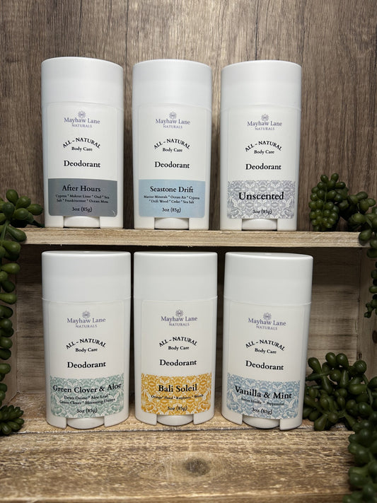 Natural Deodorant