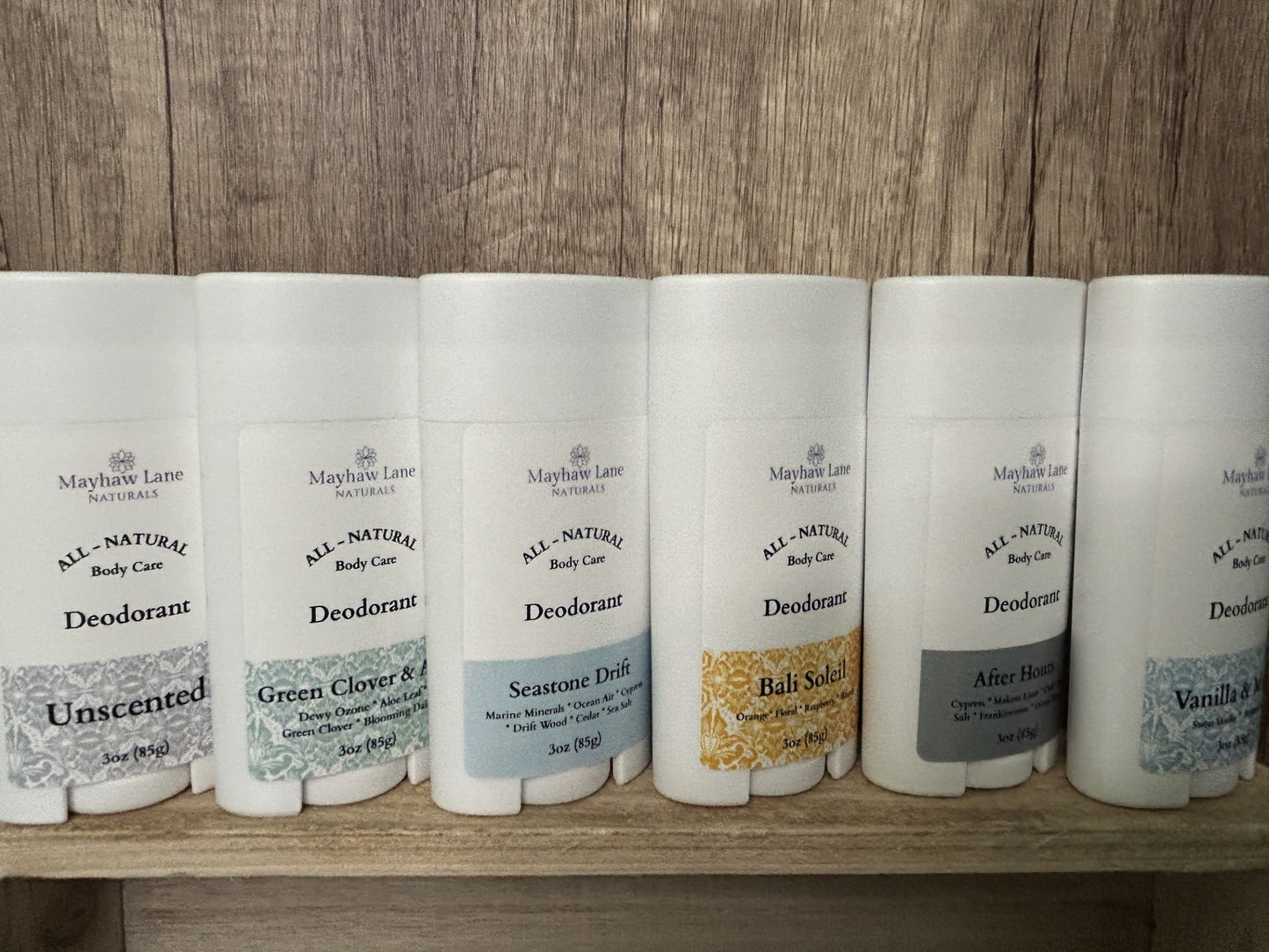 Natural Deodorant
