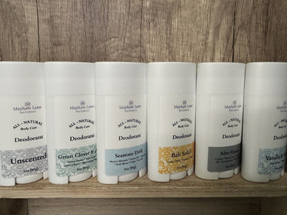Natural Deodorant