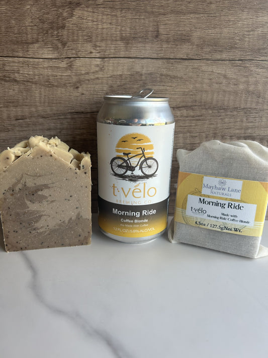 Morning Ride -Coffee Beer Soap