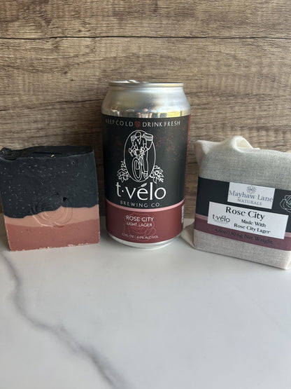 Rose City - Beer Soap