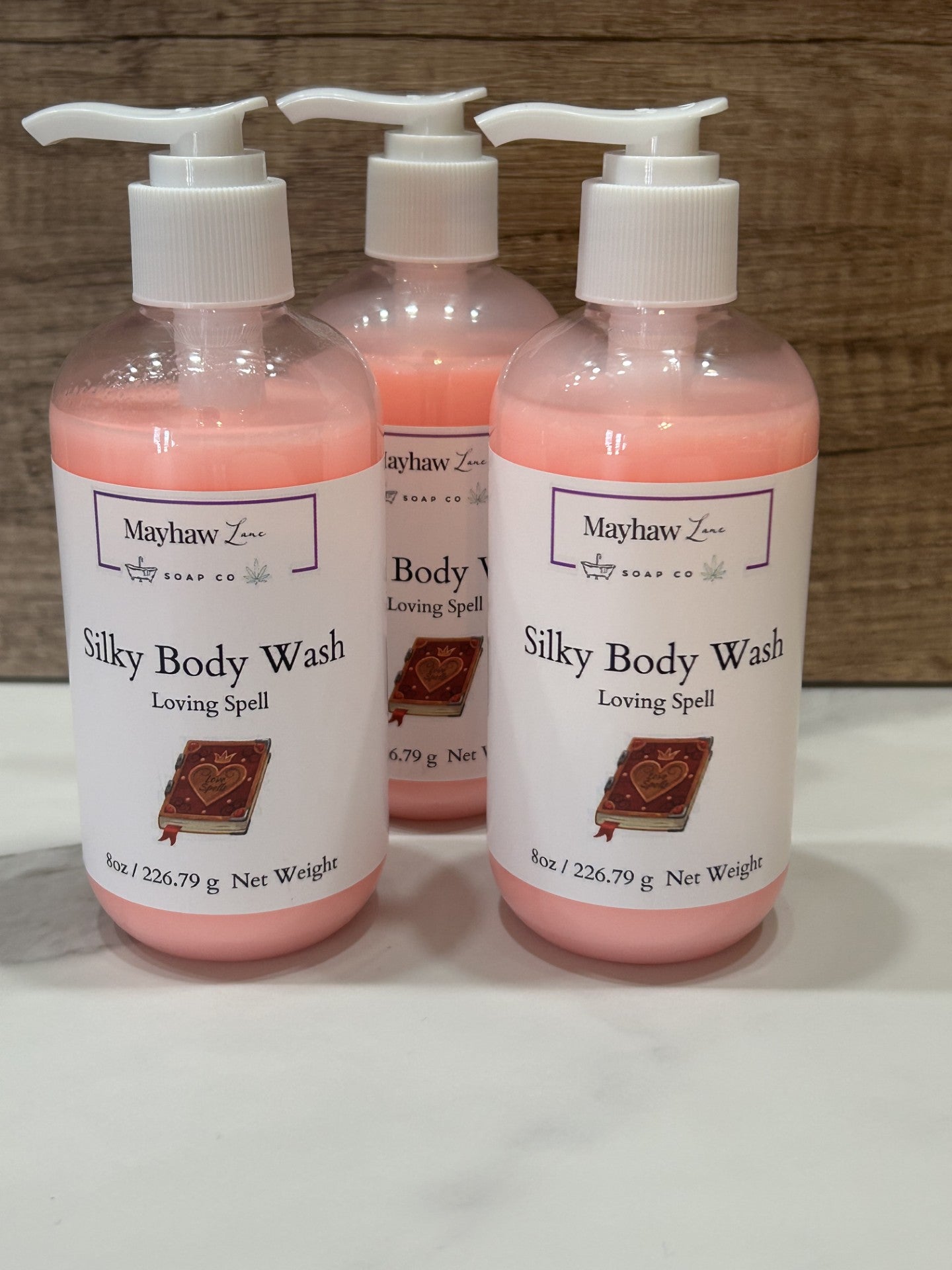 Silky Body Wash