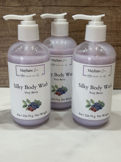 Silky Body Wash