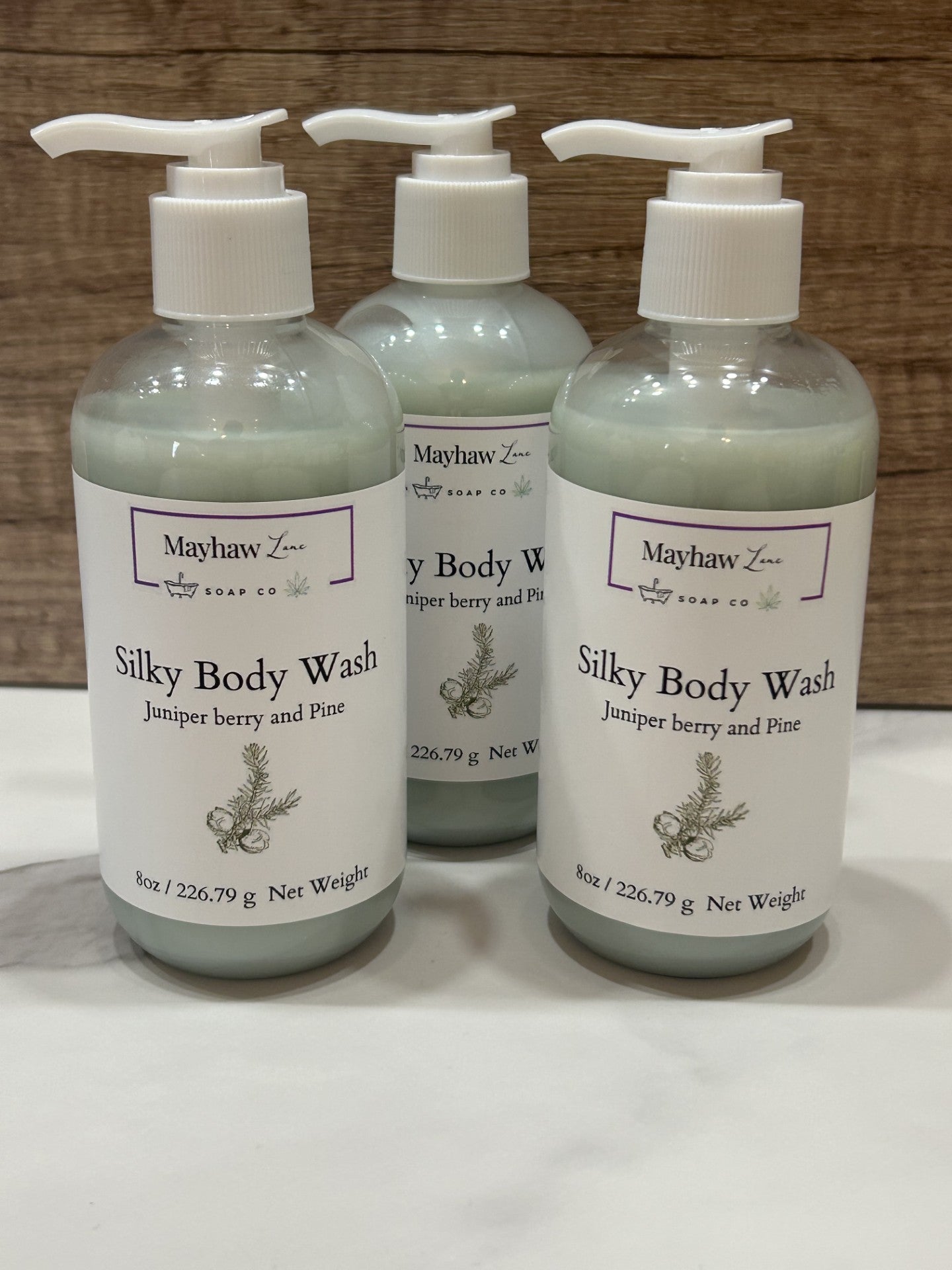 Silky Body Wash