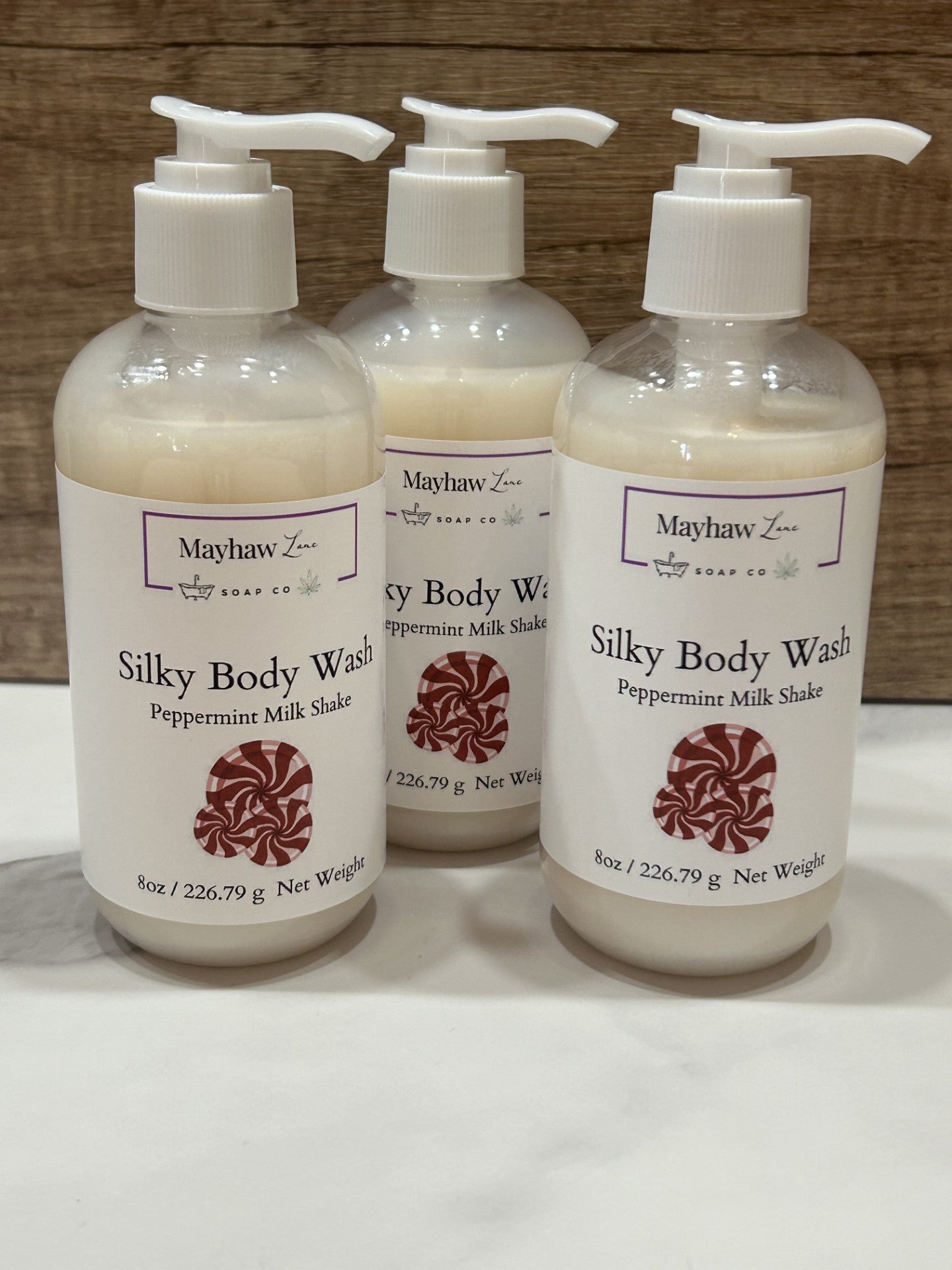 Silky Body Wash