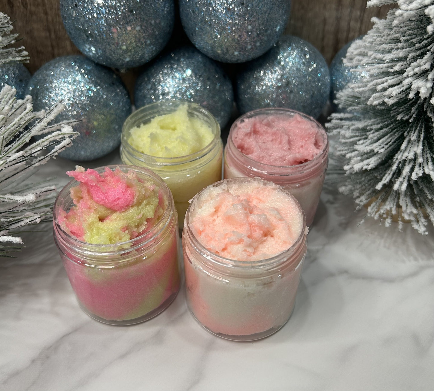 Holiday Mini Scrub Set