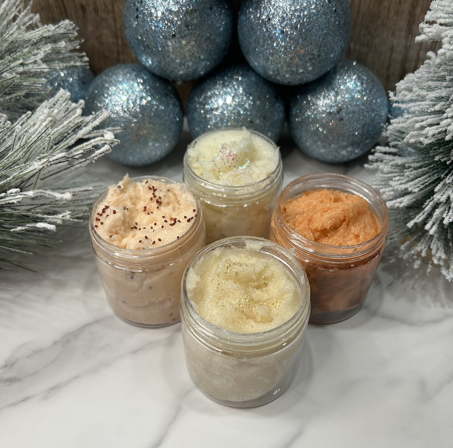 Holiday Mini Scrub Set