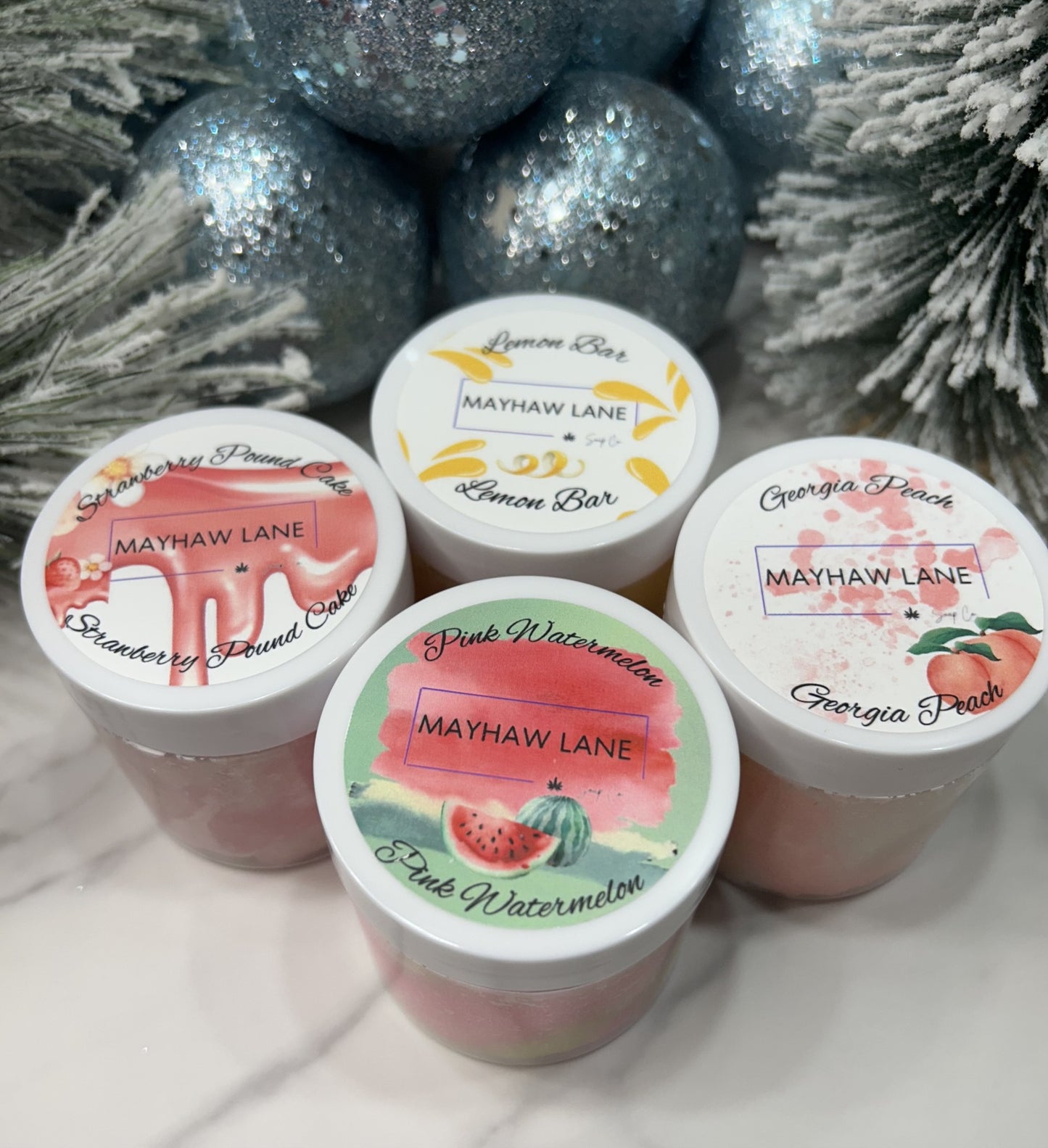 Holiday Mini Scrub Set