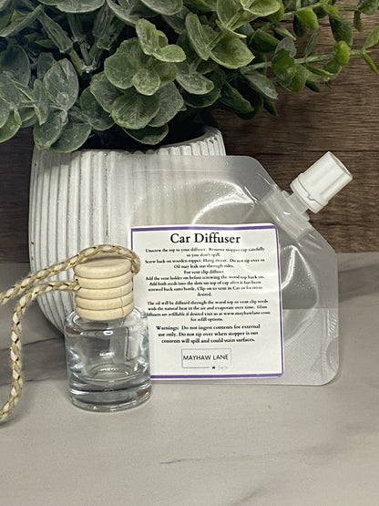 Car oil Diffusers